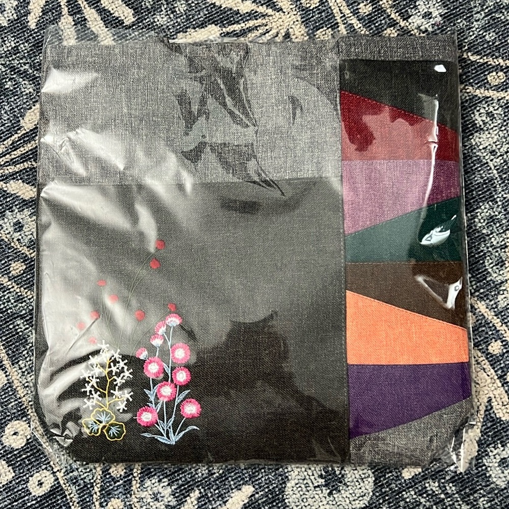Korean Deco Tote - NWT